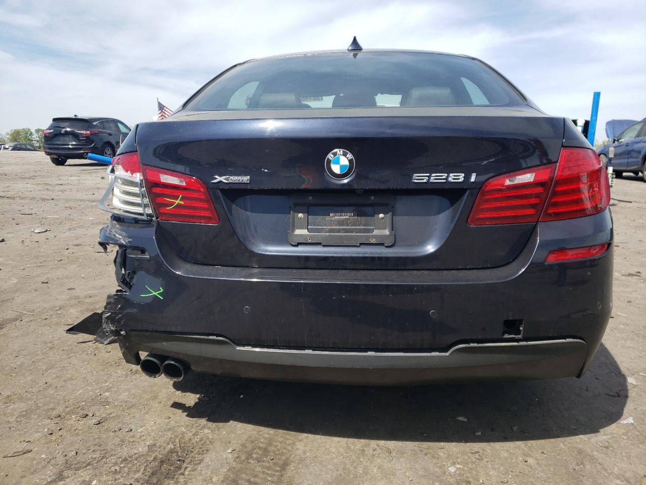 WBA5A7C5XFD625300 2015 BMW 528 Xi