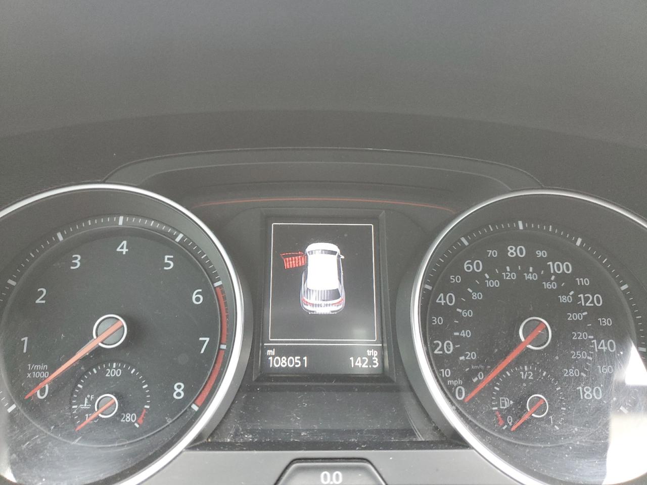 3VWYT7AU8FM054878 2015 Volkswagen Gti