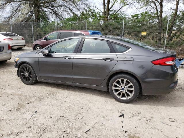 2017 FORD FUSION SE - 3FA6P0H74HR358775