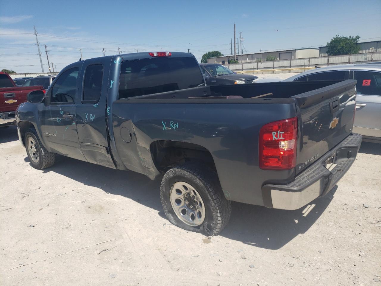 1GCRCREA7DZ145638 2013 Chevrolet Silverado C1500 Ls