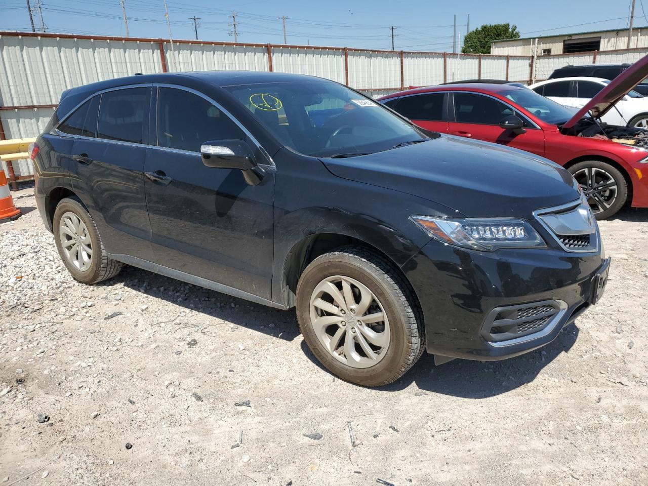 5J8TB3H34JL000138 2018 Acura Rdx