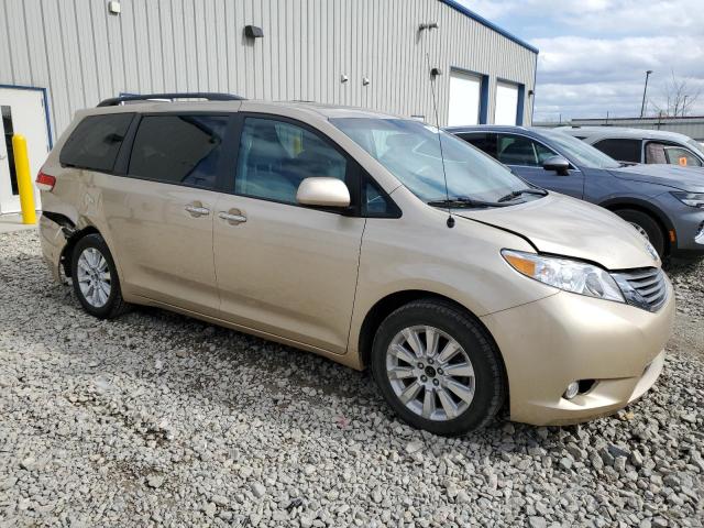 2012 Toyota Sienna Xle VIN: 5TDDK3DC7CS048937 Lot: 51339134