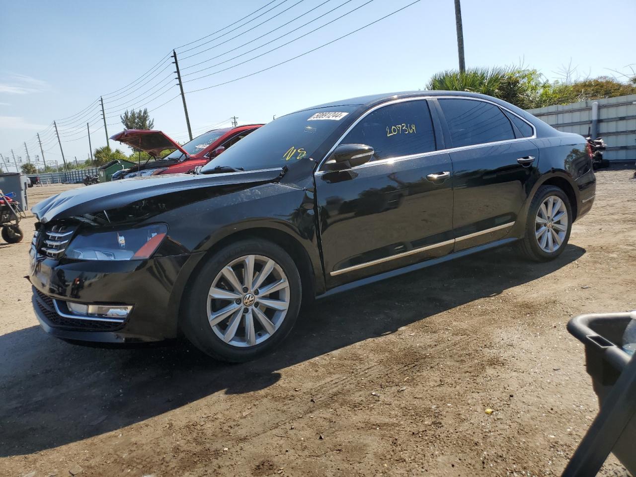 2012 Volkswagen Passat Sel vin: 1VWCP7A39CC006499