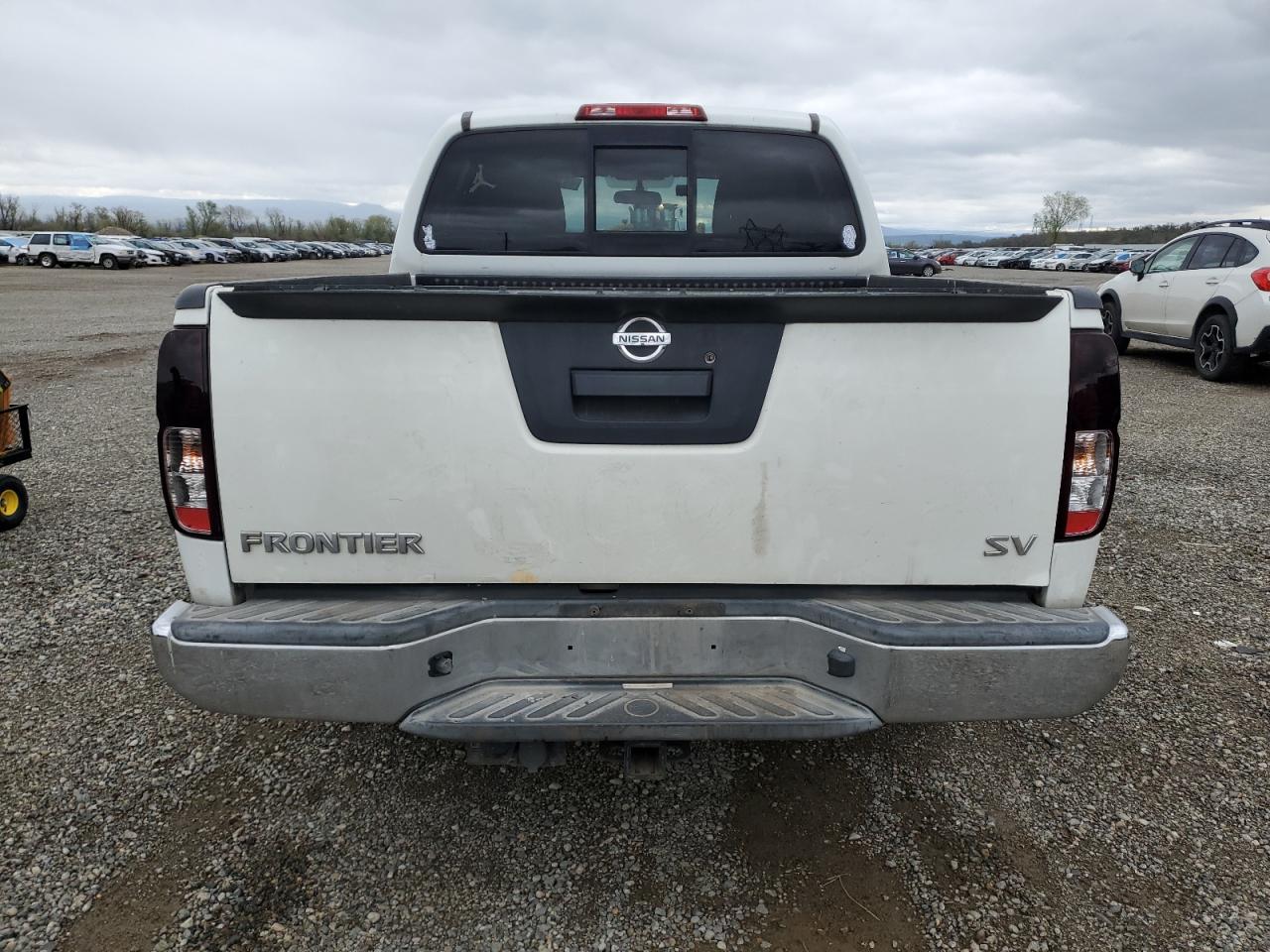 1N6AD0ER1HN759154 2017 Nissan Frontier S