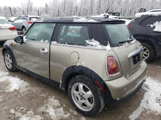 2010 Mini Cooper VIN: WMWMF3C58ATZ63637 Lot: 49436664