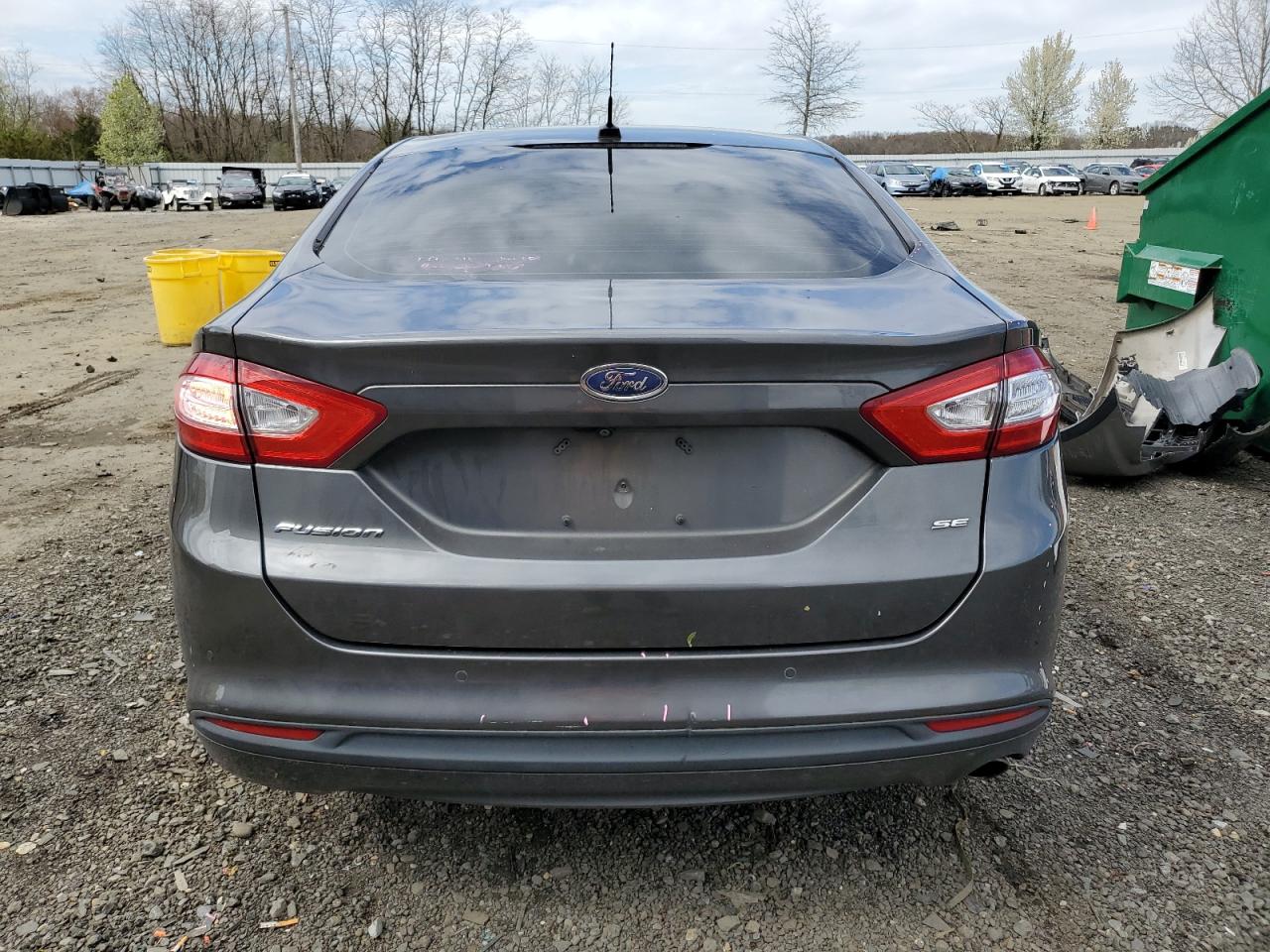 3FA6P0H70GR236946 2016 Ford Fusion Se