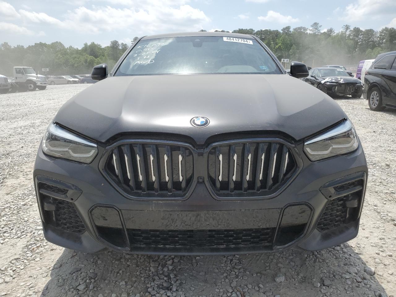 5UXCY6C07N9L58685 2022 BMW X6 xDrive40I