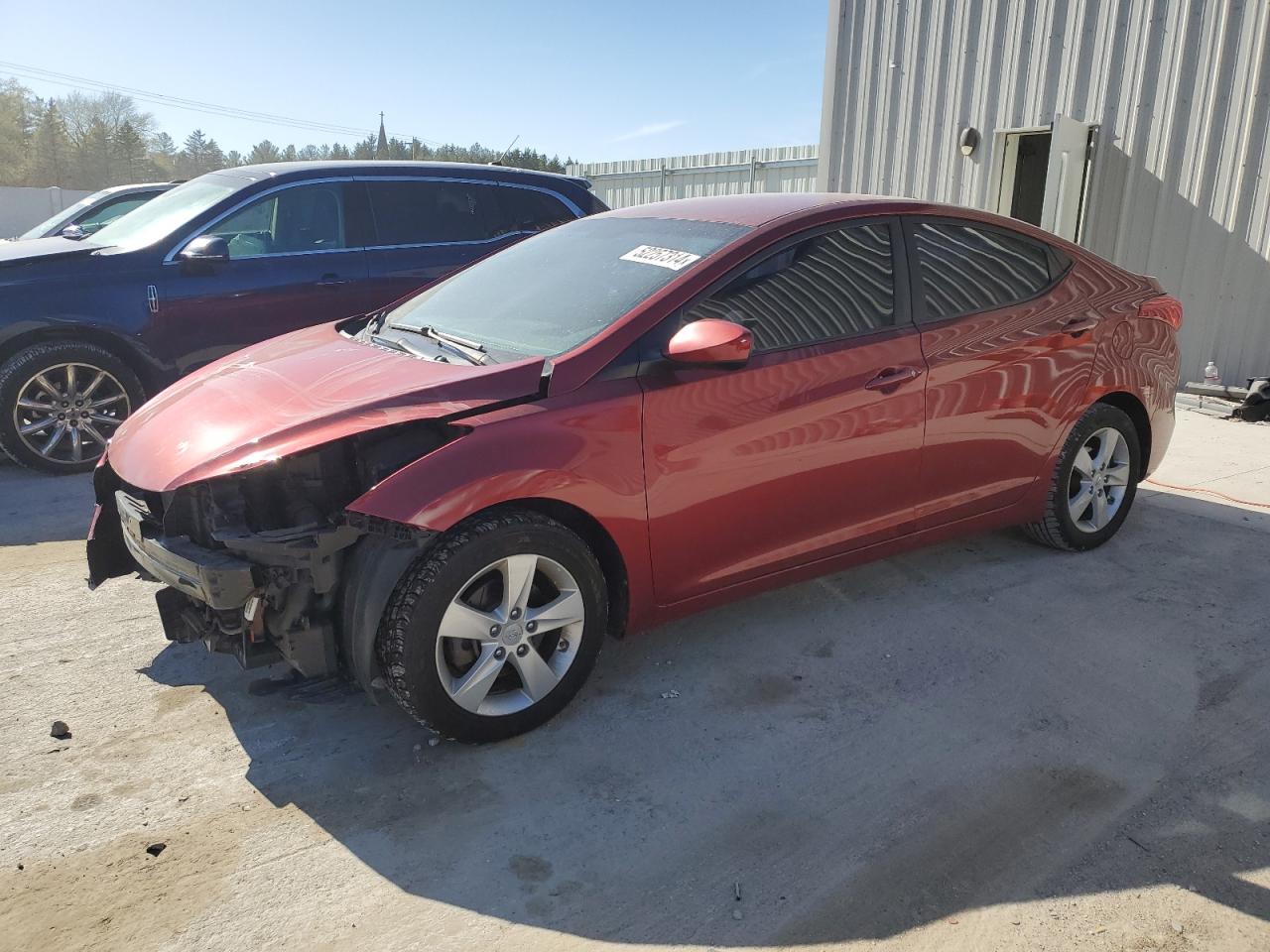 5NPDH4AE8DH322986 2013 Hyundai Elantra Gls