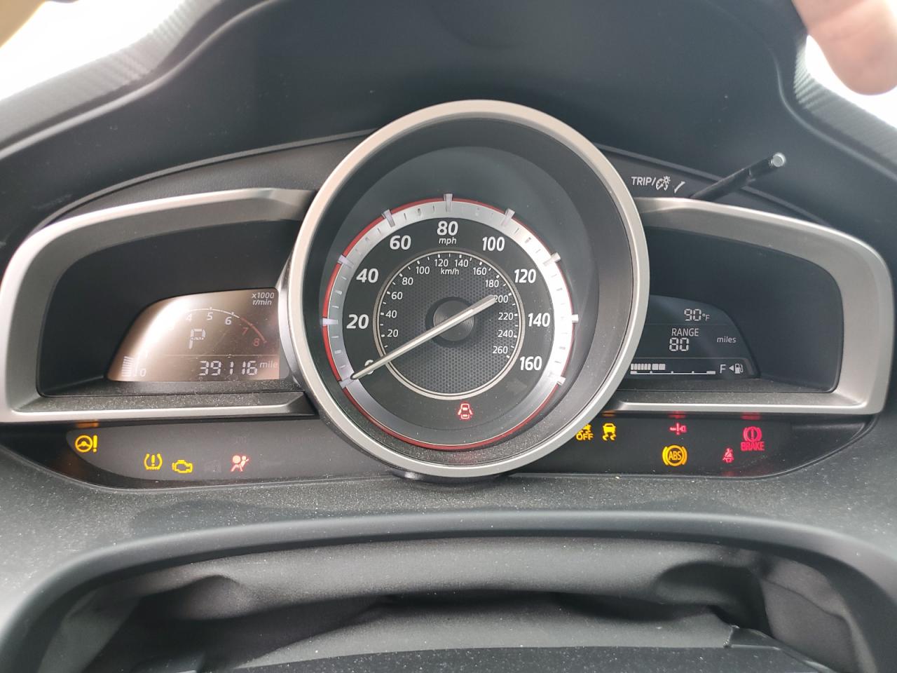 JM1BM1U76E1168706 2014 Mazda 3 Sport