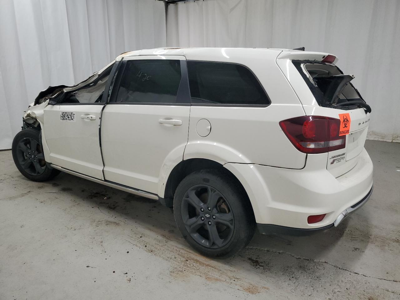 3C4PDDGG5JT430754 2018 Dodge Journey Crossroad