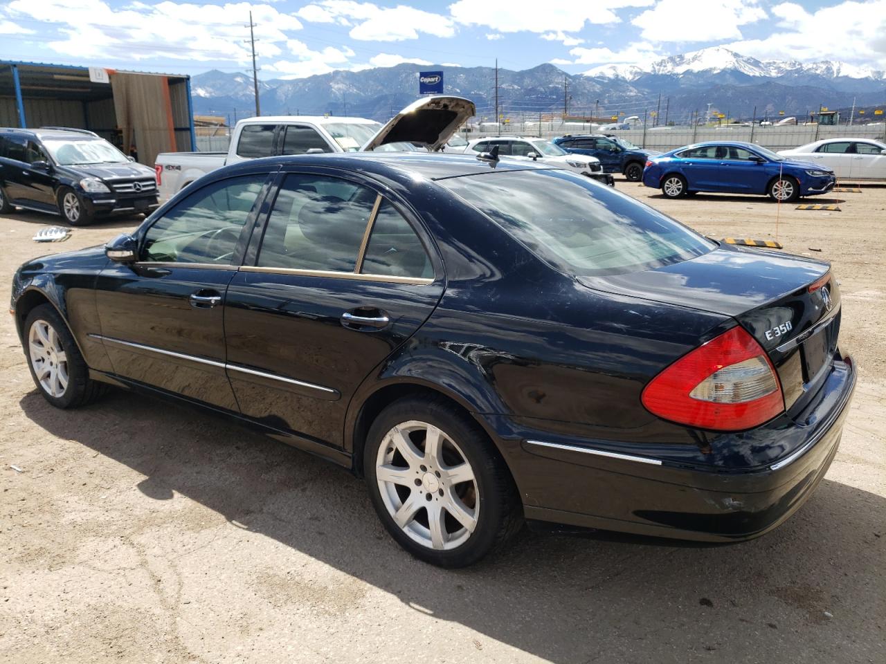 WDBUF87X48B279078 2008 Mercedes-Benz E 350 4Matic