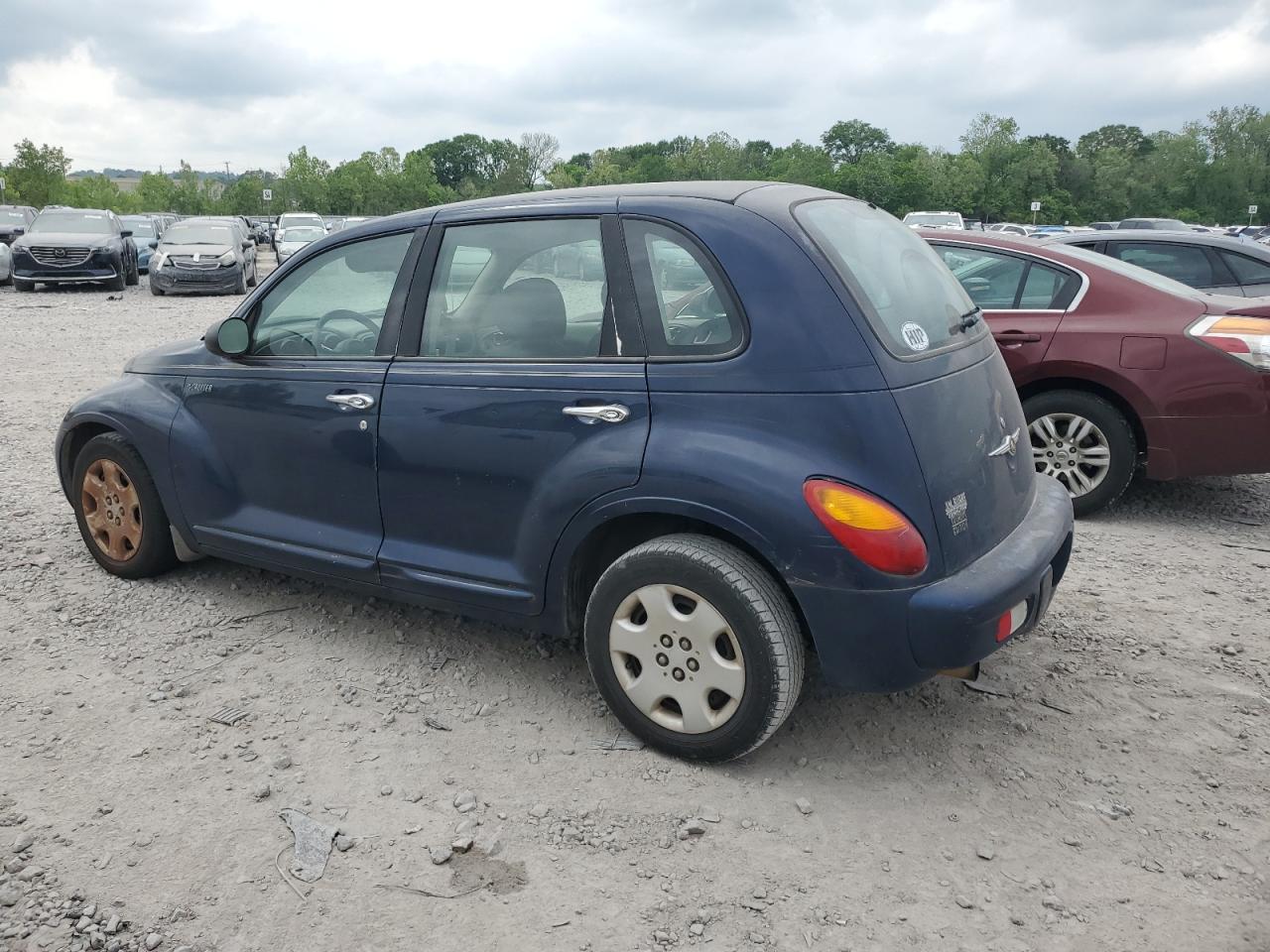 3C4FY58BX5T611282 2005 Chrysler Pt Cruiser Touring