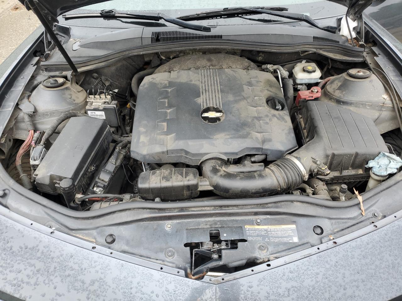 2G1FB1ED8B9114836 2011 Chevrolet Camaro Lt