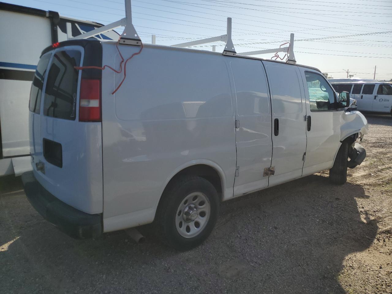 1GCSGAFX7E1188788 2014 Chevrolet Express G1500