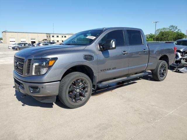 Lot #2473686400 2018 NISSAN TITAN XD S salvage car