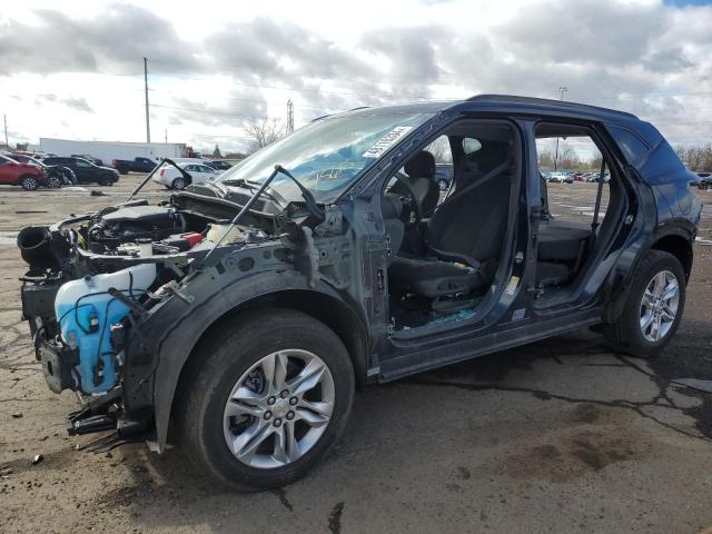 Lot #2508172413 2021 CHEVROLET BLAZER 2LT salvage car