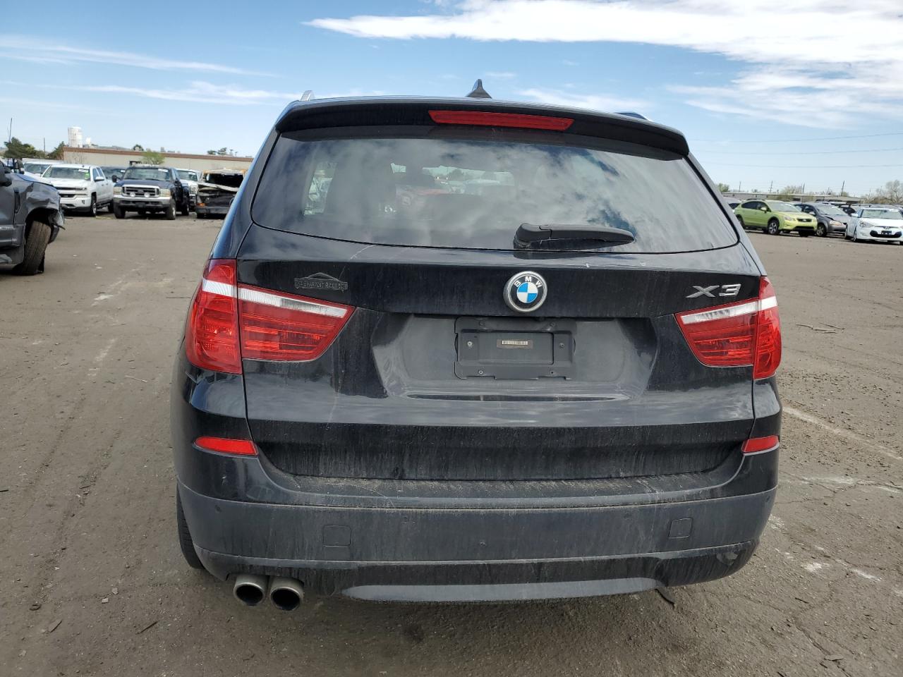 5UXWX9C53E0D22741 2014 BMW X3 xDrive28I