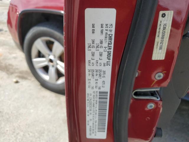 2014 Jeep Compass Latitude VIN: 1C4NJDEB6ED621506 Lot: 51048454