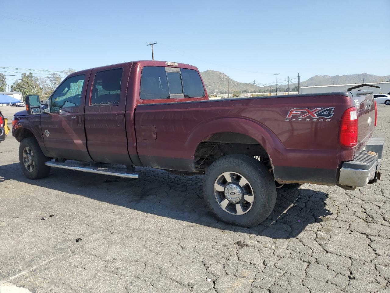 2012 Ford F350 Super Duty vin: 1FT8W3BT3CEB54591