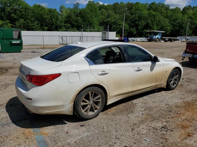 2017 Infiniti Q50 Premium VIN: JN1EV7AP8HM740205 Lot: 53107564