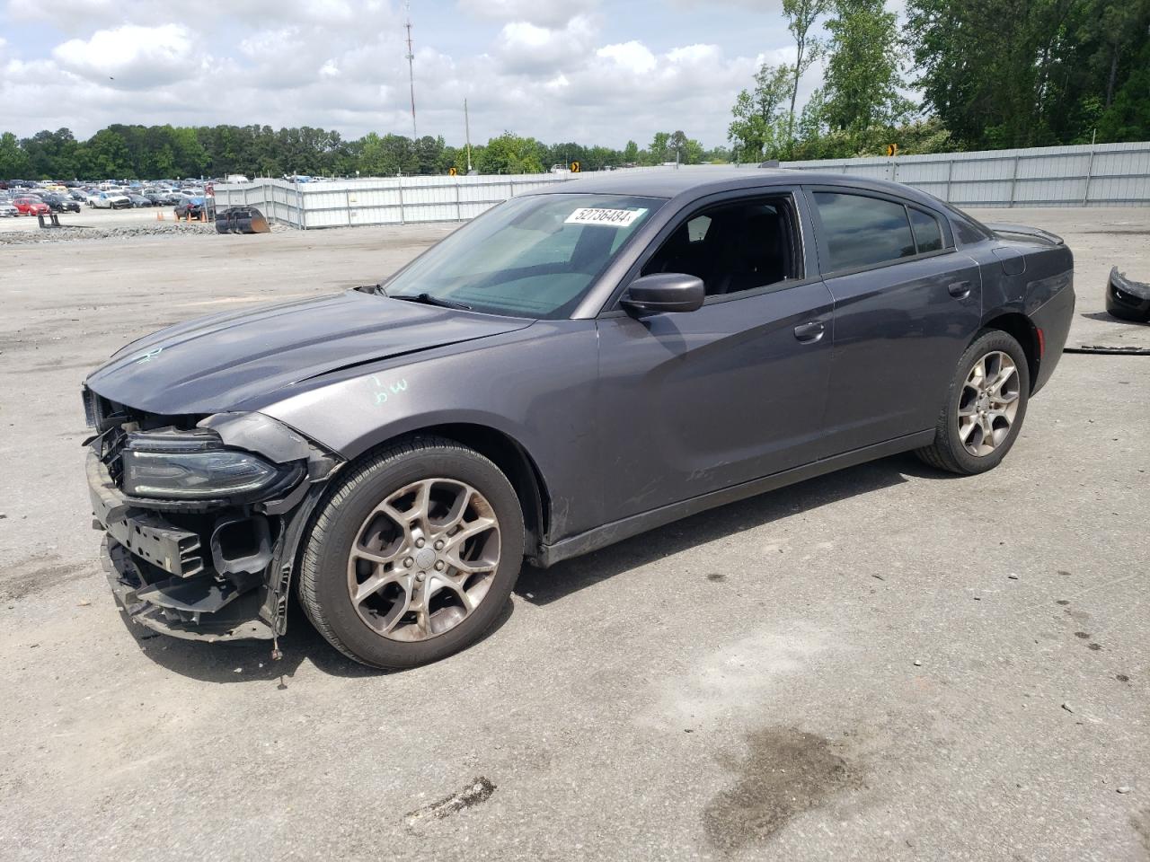 2C3CDXJG1GH167192 2016 Dodge Charger Sxt