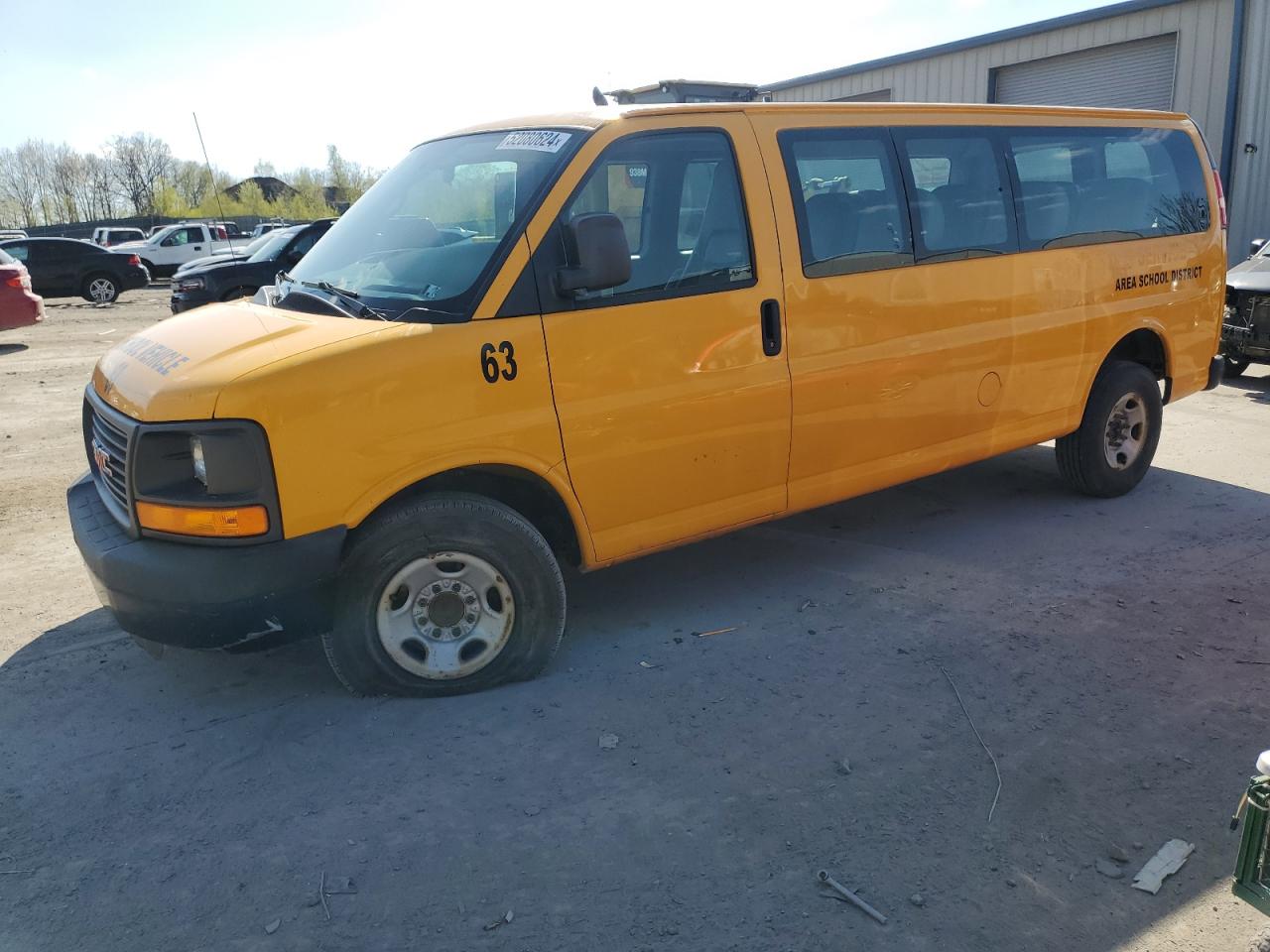 1GDZ7WCG5E1108285 2014 GMC Savana G3500 Paratransit