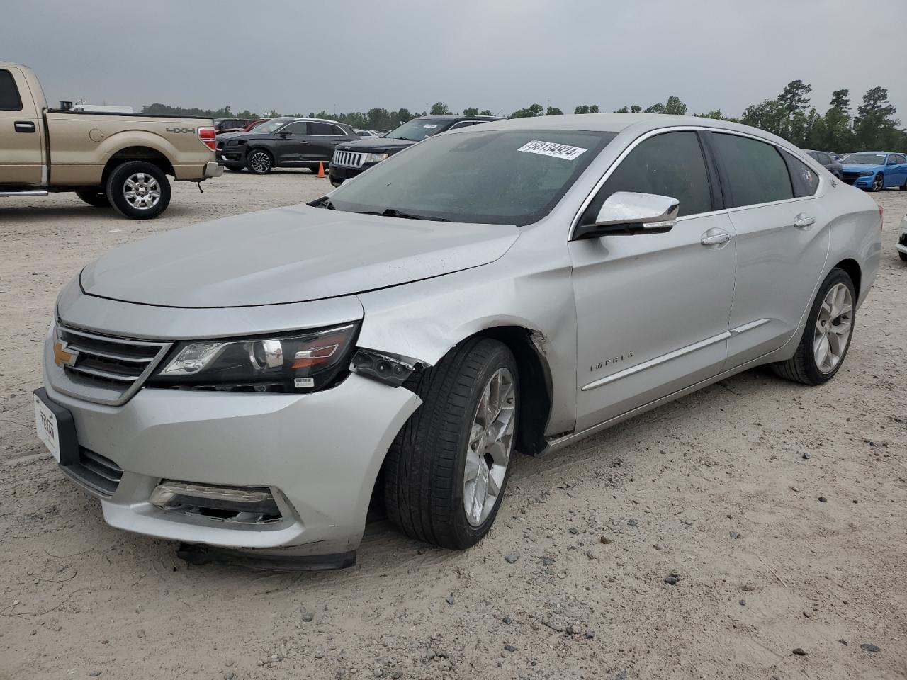 1G1165S31FU130080 2015 Chevrolet Impala Ltz