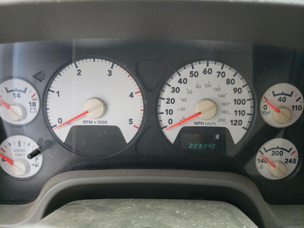 3D7KS29C26G168762 2006 Dodge Ram 2500