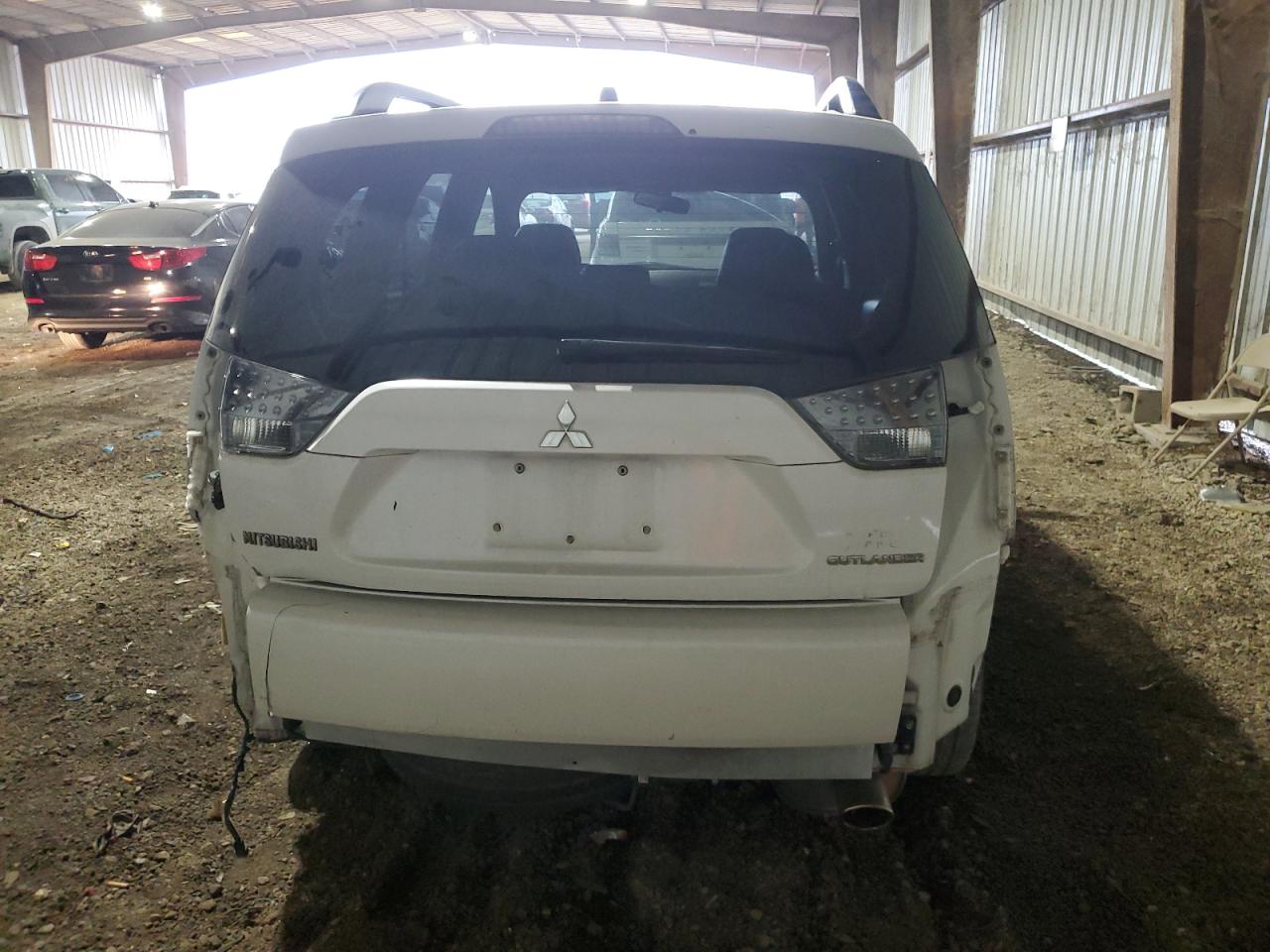 JA4AS3AW5AZ011845 2010 Mitsubishi Outlander Se