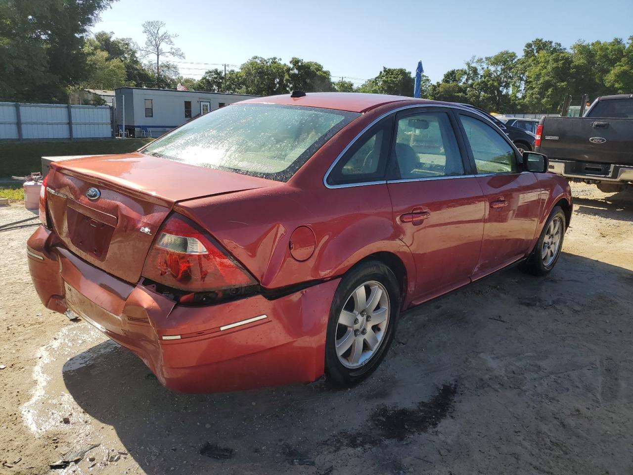 1FAHP24167G125301 2007 Ford Five Hundred Sel