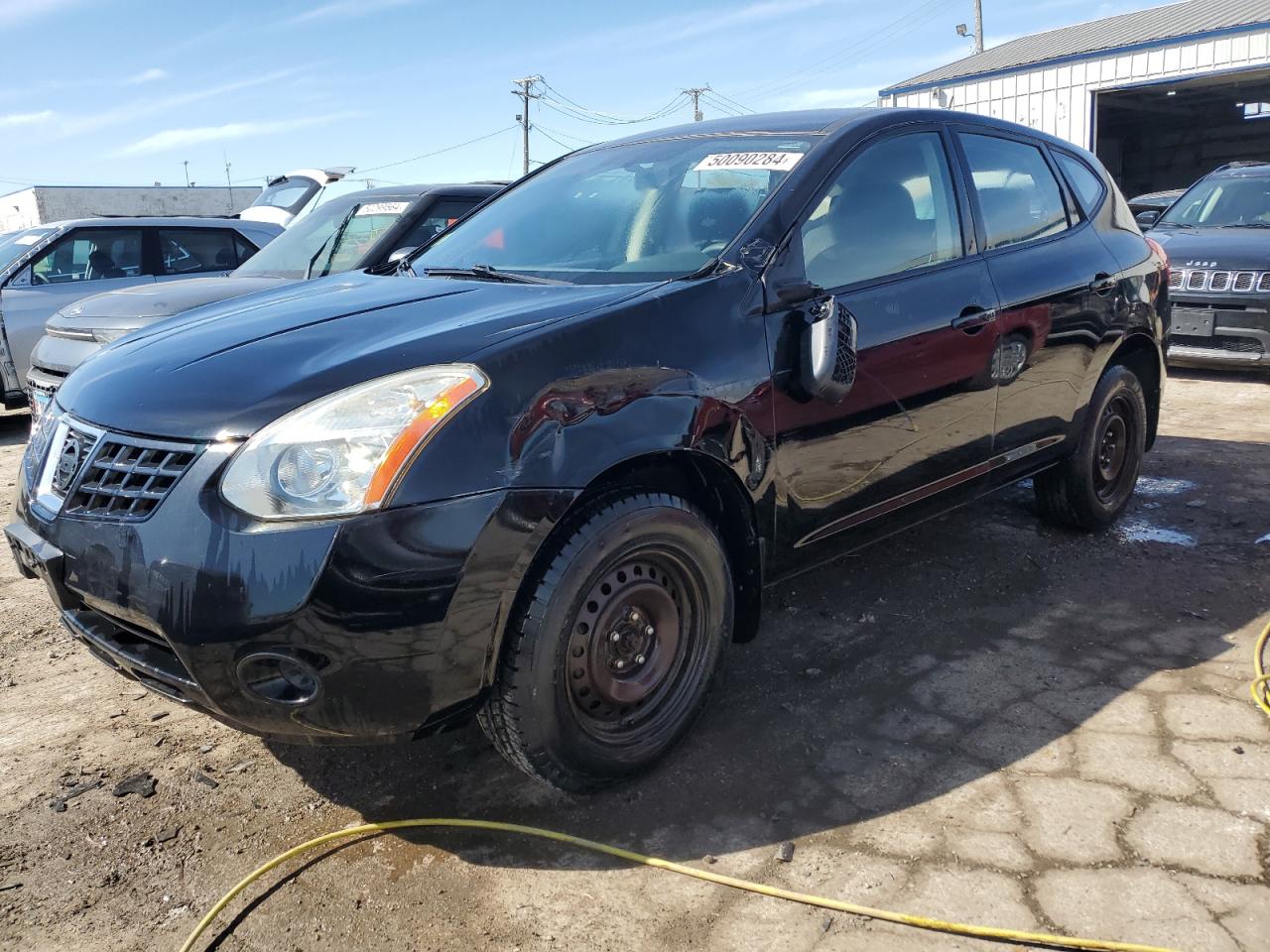 JN8AS58V09W167856 2009 Nissan Rogue S