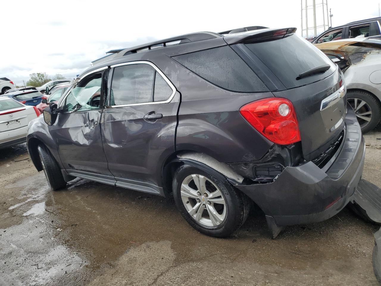 1GNALBEK2FZ116247 2015 Chevrolet Equinox Lt