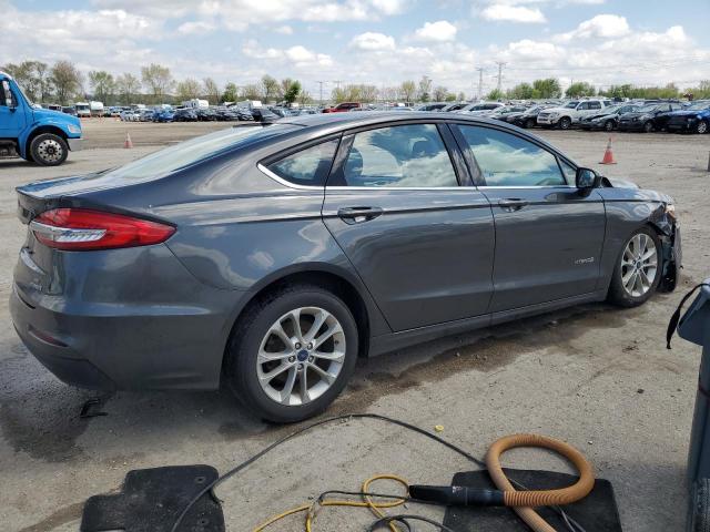 2019 Ford Fusion Se VIN: 3FA6P0LU3KR189126 Lot: 52353684