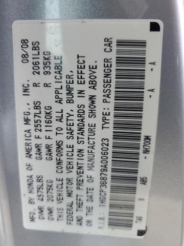 2009 Honda Accord Exl VIN: 1HGCP36879A006023 Lot: 49012784