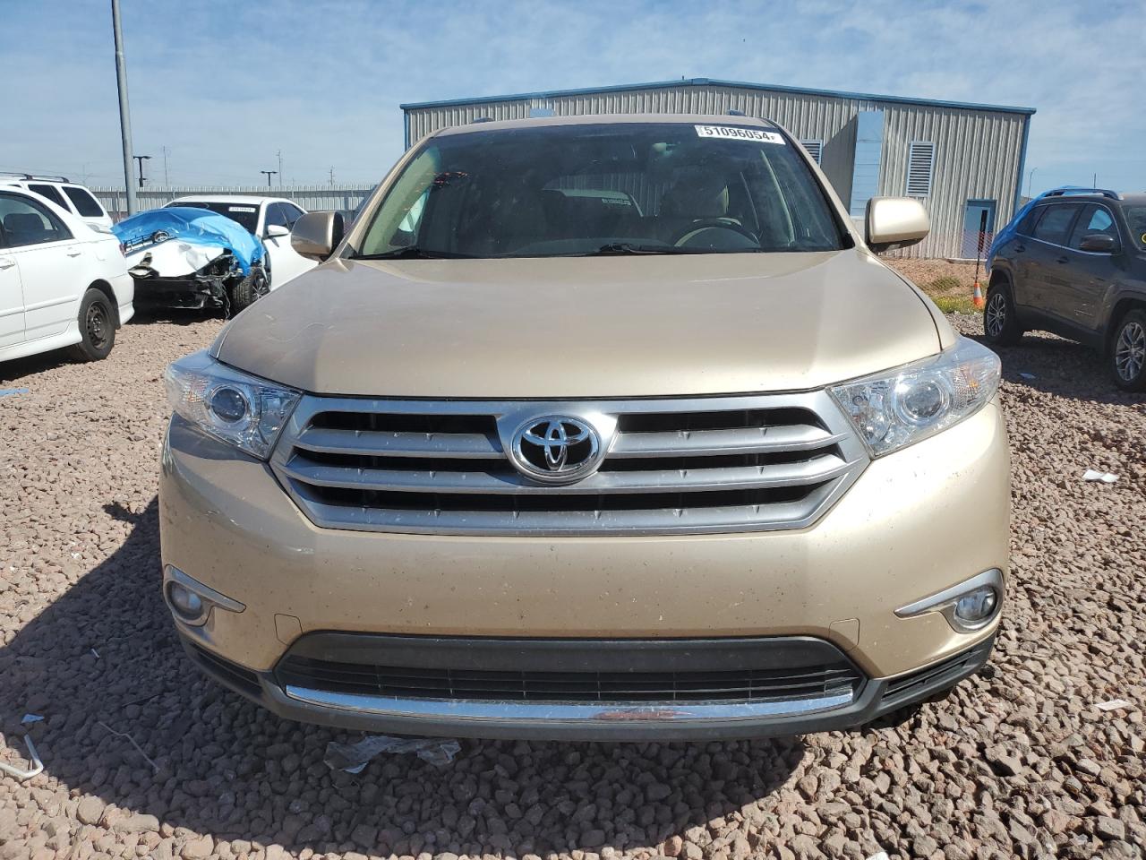 5TDYK3EHXCS066604 2012 Toyota Highlander Limited