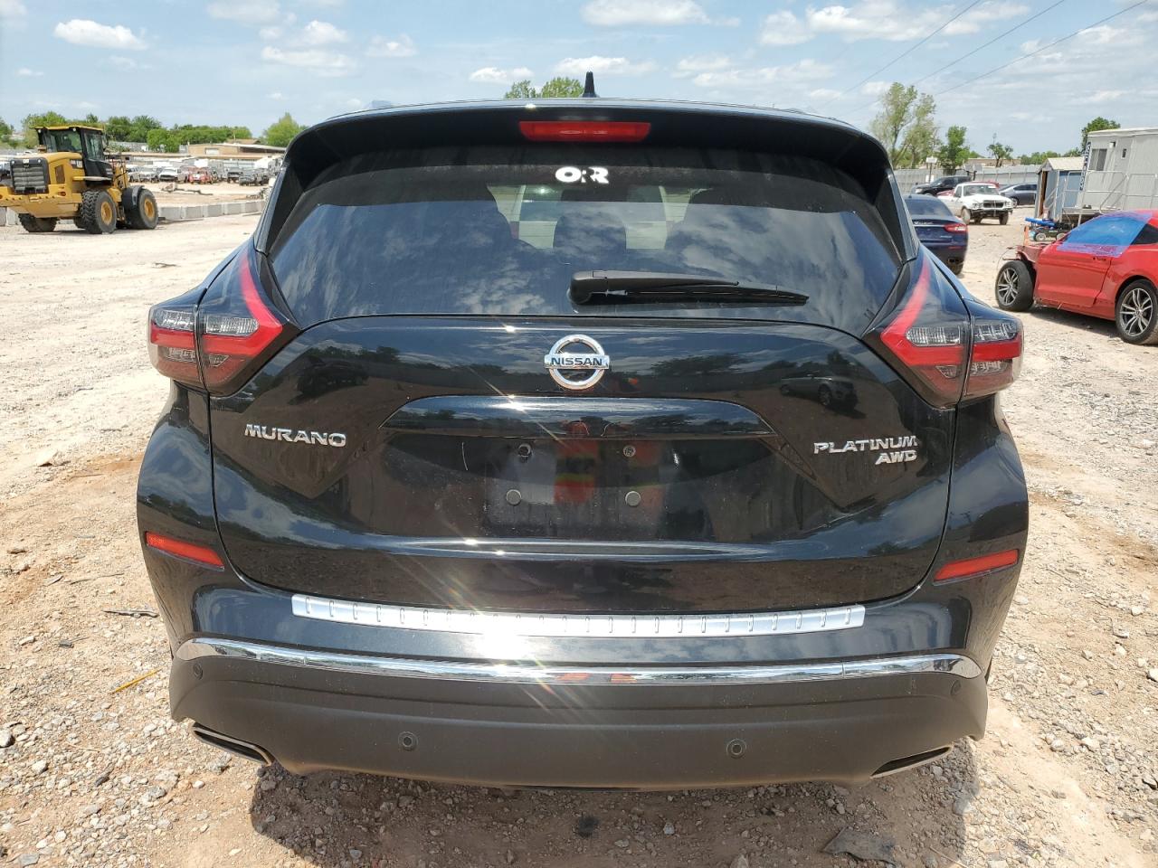 2021 Nissan Murano Platinum vin: 5N1AZ2DS8MC128102