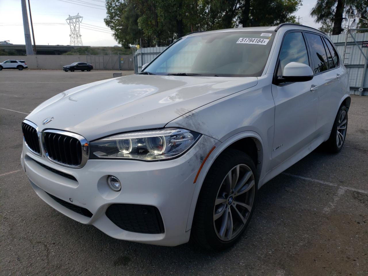 Lot #2494029344 2016 BMW X5 SDRIVE3