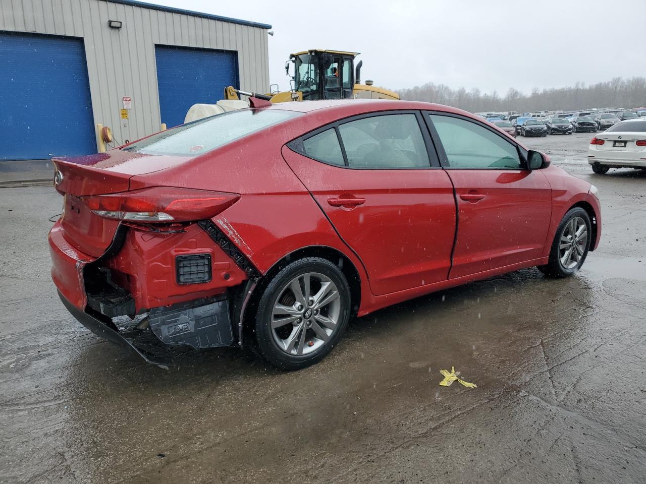 KMHD84LF6HU165164 2017 Hyundai Elantra Se