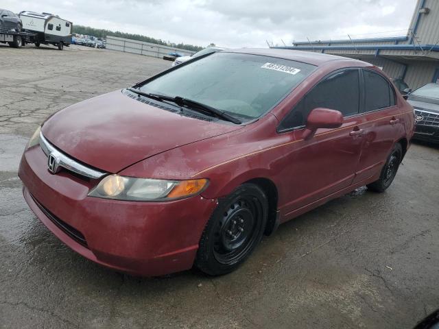 2007 Honda Civic Lx VIN: 1HGFA16537L039594 Lot: 48731204