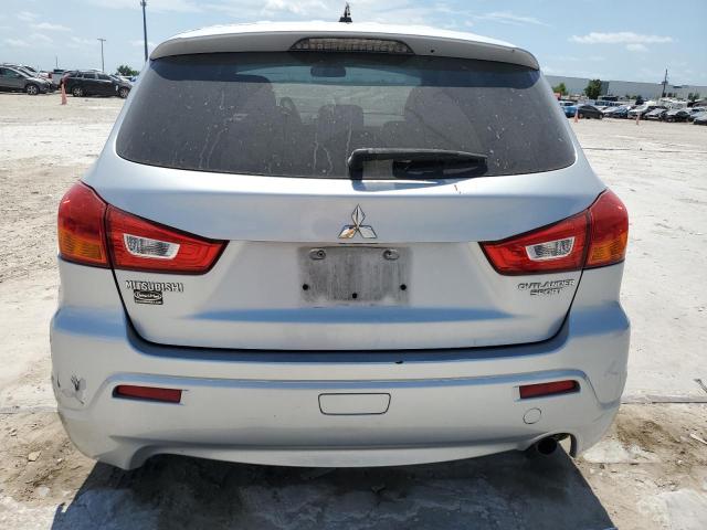 2011 Mitsubishi Outlander Sport Es VIN: JA4AP3AU7BZ001822 Lot: 43885984