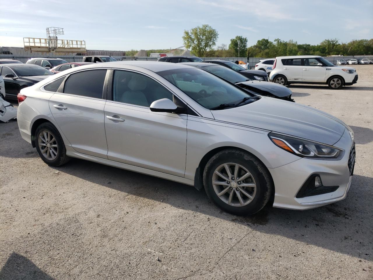 2019 Hyundai Sonata Se vin: 5NPE24AF7KH797251