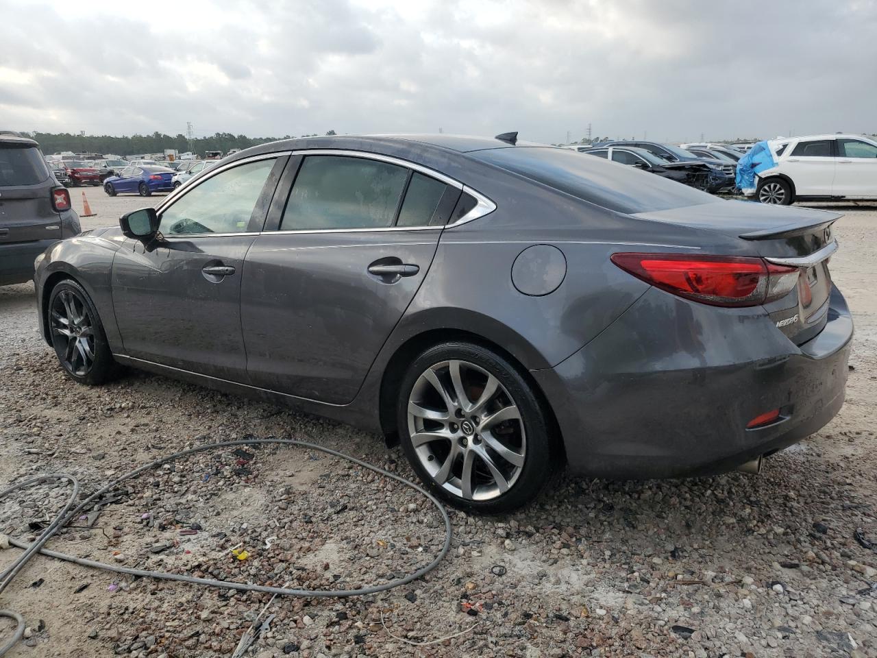 2017 Mazda 6 Grand Touring vin: JM1GL1W58H1130158