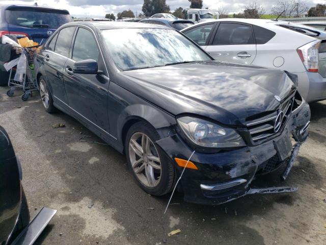 VIN WDDGF4HB8EG207069 2014 Mercedes-Benz C-Class, 250 no.4