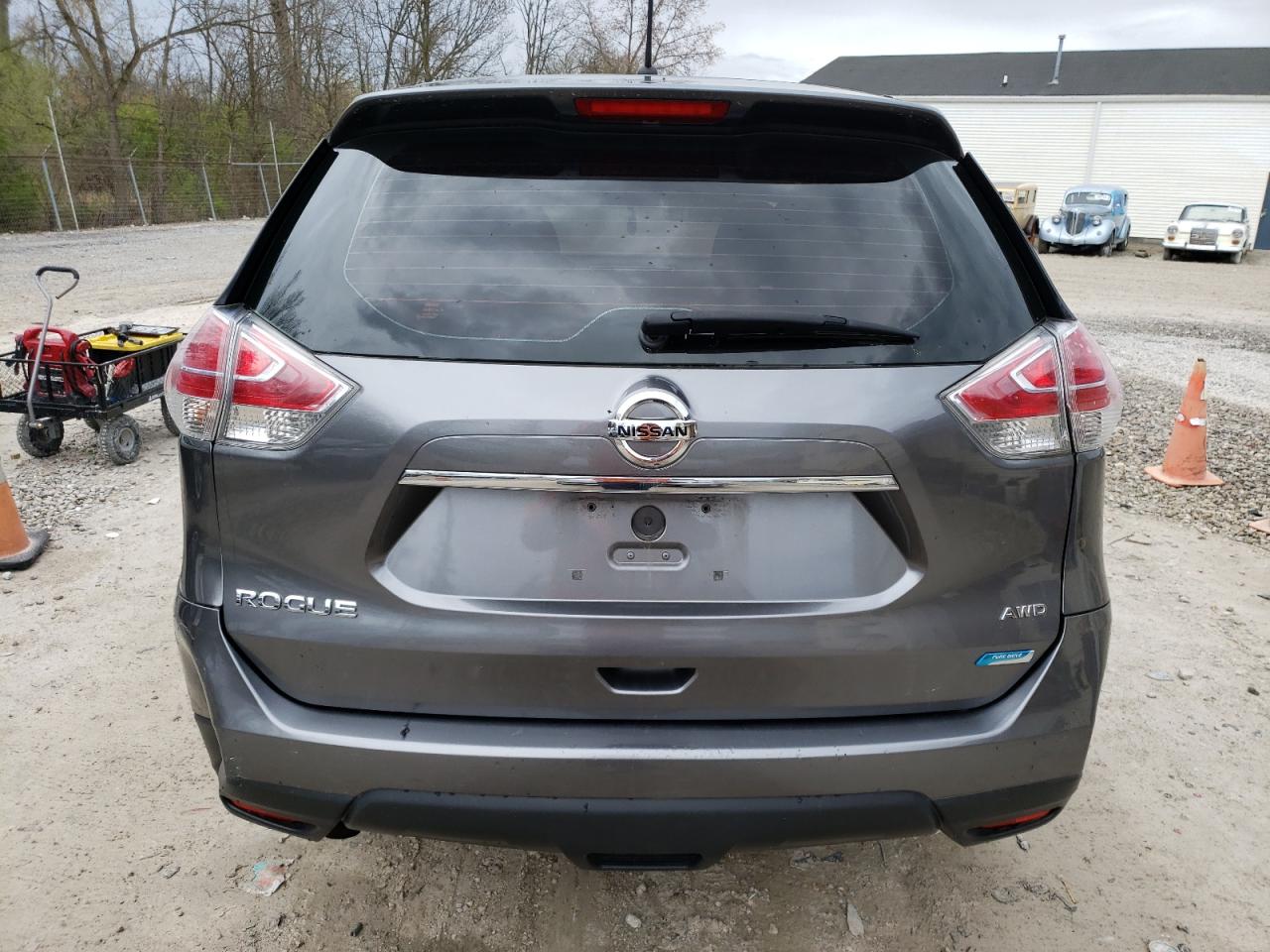 5N1AT2MV3EC769560 2014 Nissan Rogue S