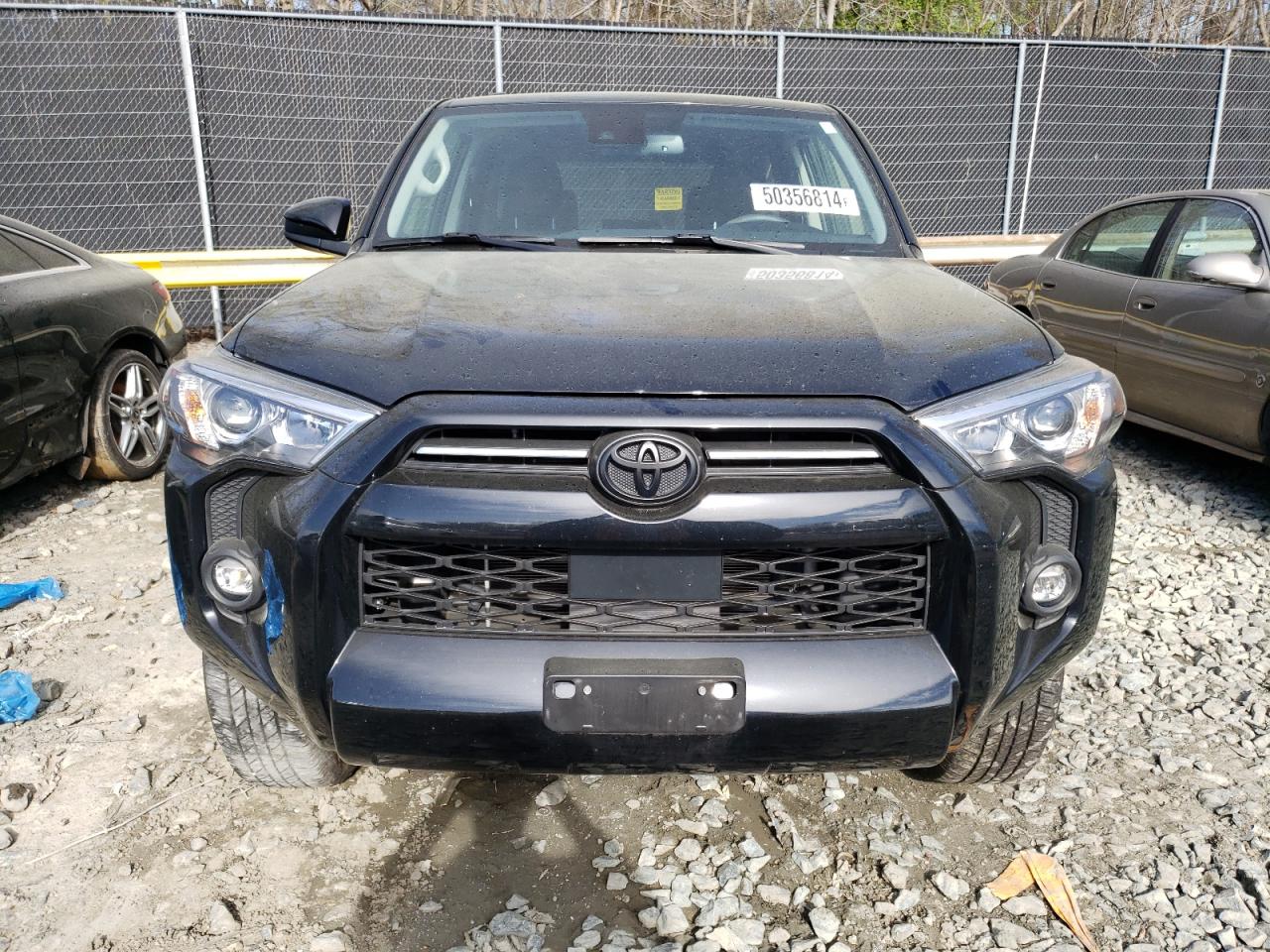 JTEMU5JR6N5980078 2022 Toyota 4Runner Sr5/Sr5 Premium