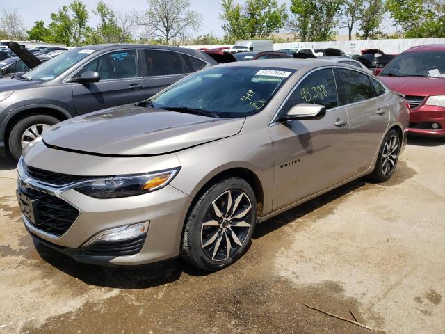 2022 Chevrolet Malibu Rs VIN: 1G1ZG5ST4NF205082 Lot: 48033084