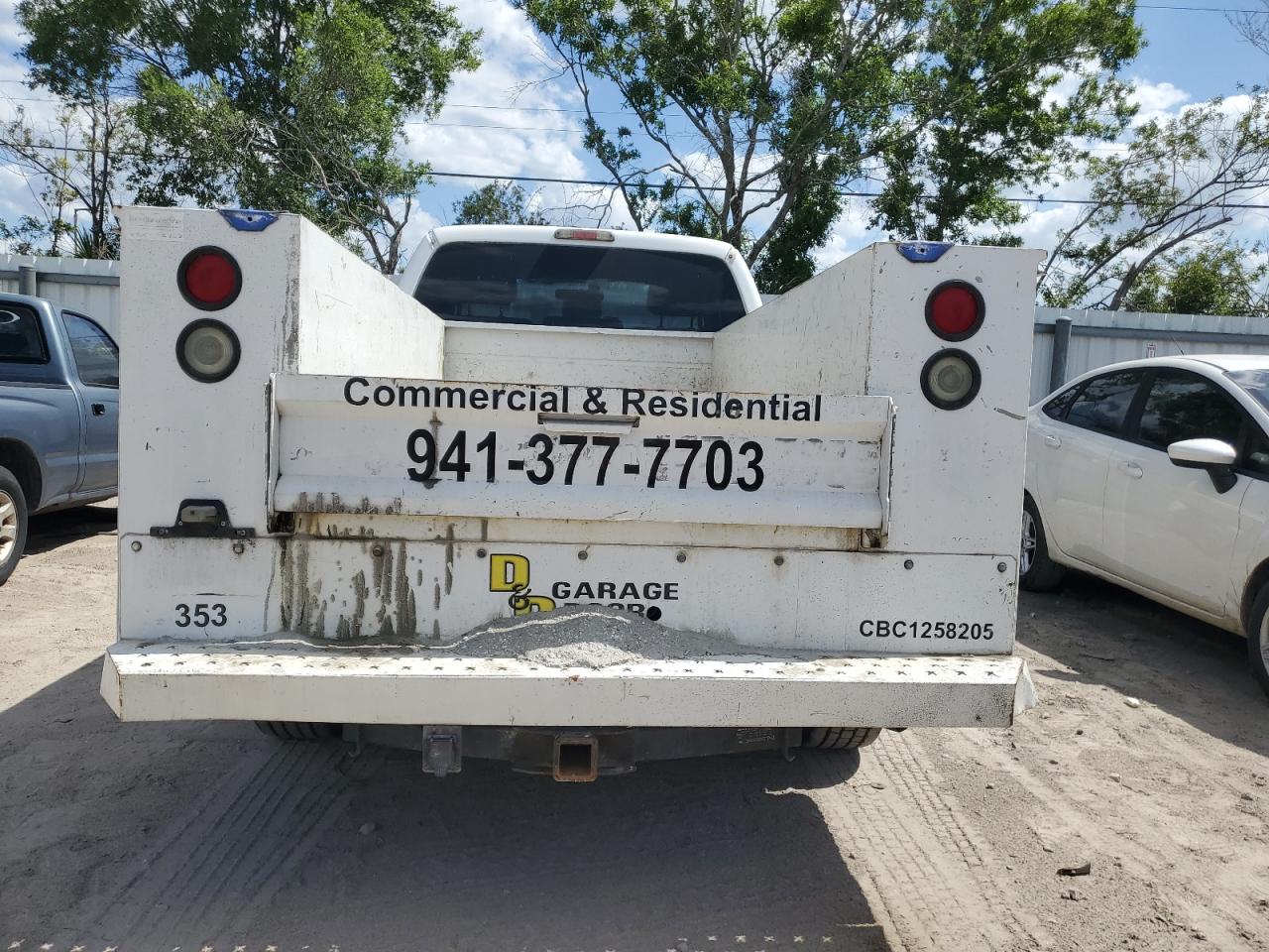 1FDBF2A69BEC07476 2011 Ford F250 Super Duty