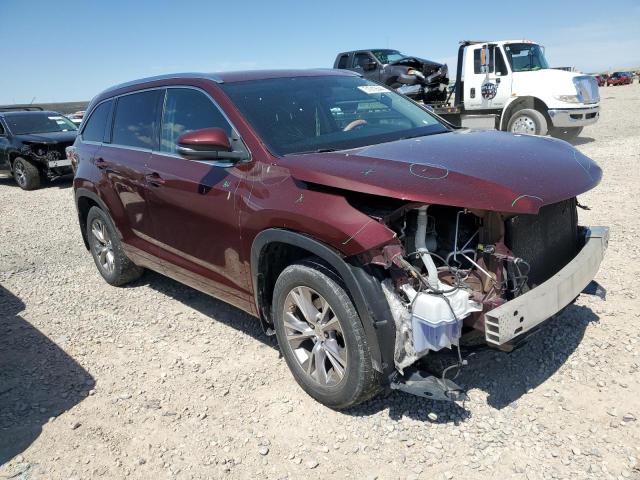 VIN 5TDJKRFH2FS206670 2015 Toyota Highlander, Xle no.4