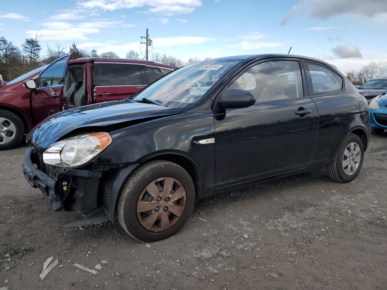 KMHCM36C69U122318 2009 Hyundai Accent Gs