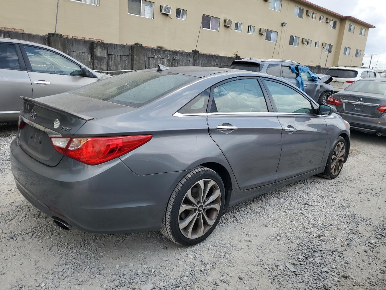 5NPEC4AB1DH625617 2013 Hyundai Sonata Se